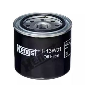 Масляний фільтр на Mazda 5  Hengst H13W01.