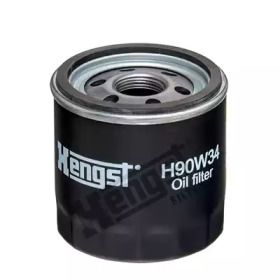 Масляный фильтр на Ленд Ровер Дефендер  Hengst H90W34.