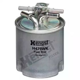 Топливный фильтр на Рено Колеос  Hengst H479WK.