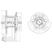 Гальмівний диск Delphi BG429.