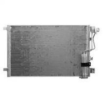 Радиатор кондиционера на Ниссан Кашкай  Delphi CF20291.