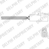 Лямбда зонд на Ford KA  Delphi ES20349-12B1.