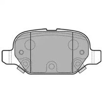 Тормозные колодки Delphi LP2761.