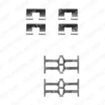 Скобы тормозных колодок на Сузуки Свифт  Delphi LX0208.