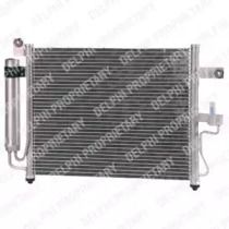Радиатор кондиционера на Хюндай Акцент  Delphi TSP0225521.