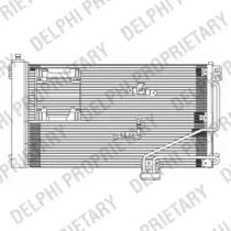 Радиатор кондиционера на Mercedes-Benz CLK  Delphi TSP0225610.