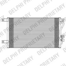 Радиатор кондиционера на Mitsubishi Pajero  Delphi TSP0225613.