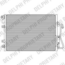 Радиатор кондиционера на Nissan Kubistar  Delphi TSP0225620.