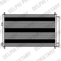 Радиатор кондиционера на Тайота Рав4  Delphi TSP0225627.
