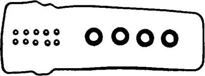 Комплект прокладок клапанної кришки на Тайота Ленд Крузер Прадо  Victor Reinz 15-53016-01.