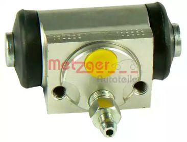 Задний тормозной цилиндр на Мерседес W168 Metzger 101-960.