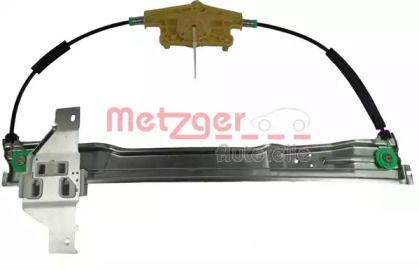 Передній лівий склопідйомник на Citroen C4  Metzger 2160367.