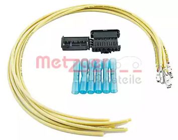 Ремкомплект кабеля, тепловентилятор салона (сист.подогр.дв.) Metzger 2322015.