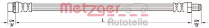 Тормозной шланг на Citroen Berlingo  Metzger 4110227.