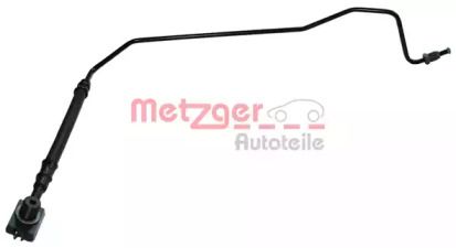 Шланг тормозной задний левый на Audi A6  Metzger 4119356.