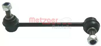 Передня права стійка стабілізатора на Mazda 6 GH Metzger 53034612.