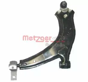 Нижній правий важіль передньої підвіски на Citroen Xsara  Metzger 58026402.