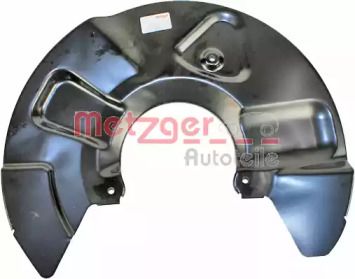 Защитный кожух тормозного диска на Volkswagen Transporter  Metzger 6115080.