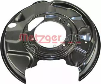 Защитный кожух тормозного диска на Mercedes-Benz E300 Metzger 6115101.