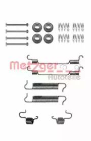 Ремкомплект задних барабанных тормозов на Opel Movano  Metzger 105-0780.