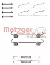 Ремкомплект барабанных тормозов на Mercedes-Benz W163 Metzger 105-0808.