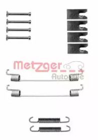 Ремкомплект задніх барабанних гальм на Nissan Micra  Metzger 105-0827.
