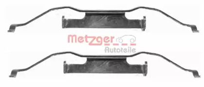 Скоби гальмівних колодок на Alfa Romeo 159  Metzger 109-1148.