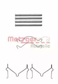 Скобы тормозных колодок на Mazda MX-3  Metzger 109-1209.