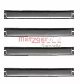 Скоби гальмівних колодок на Mercedes-Benz W163 Metzger 109-1228.