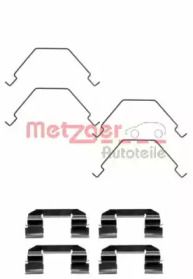 Скобы тормозных колодок на Mazda Premacy  Metzger 109-1292.