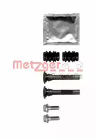 Комплект напрямних супорта на Honda Jazz  Metzger 113-1363X.