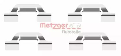 Скоби гальмівних колодок на Volkswagen Golf 4 Metzger 109-1685.