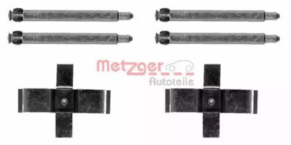 Скоби гальмівних колодок на Mercedes-Benz SL  Metzger 109-1713.