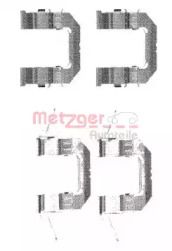 Скоби гальмівних колодок на Nissan Pathfinder  Metzger 109-1722.