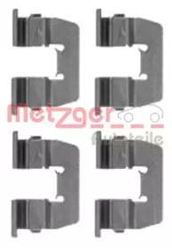 Скобы тормозных колодок на Hyundai Atos  Metzger 109-1764.