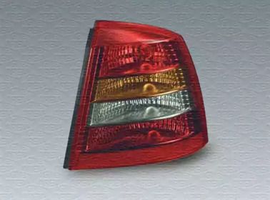 Задний правый фонарь на Opel Astra G Magneti Marelli 714029051801.