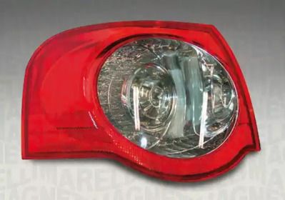 Задний левый фонарь на Volkswagen Passat  Magneti Marelli 714027450702.