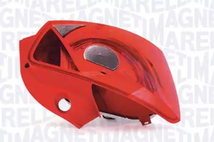 Задний левый фонарь на Seat Ibiza  Magneti Marelli 714000283904.