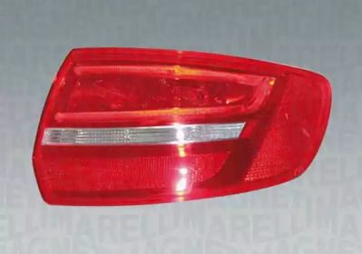 Задний правый фонарь на Audi A3  Magneti Marelli 714021930802.