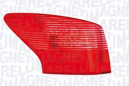 Задний левый фонарь на Peugeot 407  Magneti Marelli 714025610704.