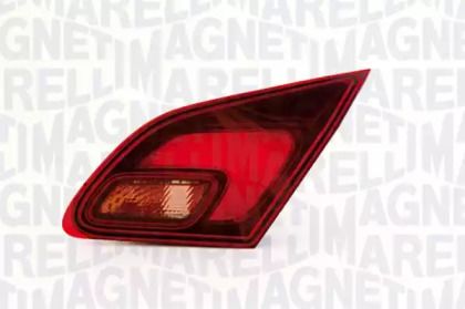 Задний левый фонарь на Opel Astra  Magneti Marelli 714021641705.