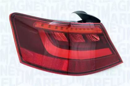 Задний правый фонарь на Audi A3  Magneti Marelli 714081060801.