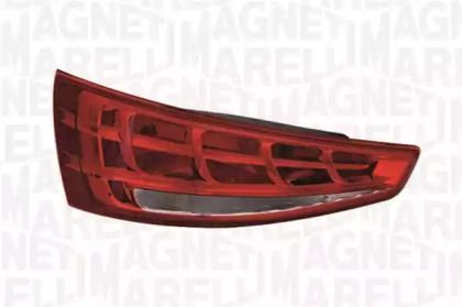 Задний левый фонарь на Audi Q3  Magneti Marelli 714021300701.