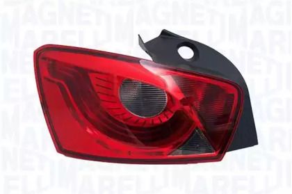 Задний правый фонарь на Seat Ibiza  Magneti Marelli 714000028395.
