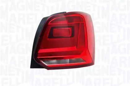 Задний левый фонарь на Volkswagen Polo  Magneti Marelli 714000028730.