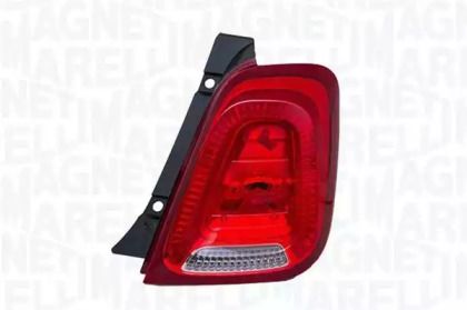 Задний правый фонарь на Fiat 500  Magneti Marelli 714081590201.
