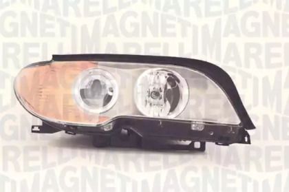 Левая ксеноновая фара на BMW 320 Magneti Marelli 711307022941.