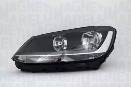 Ліва фара дальнього світла на Volkswagen Sharan  Magneti Marelli 710301242201.
