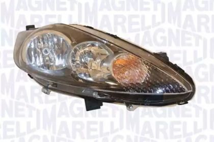 Права фара ближнього світла на Ford Fiesta  Magneti Marelli 712014008875.