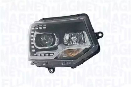 Права ксенонова фара дальнього світла на Volkswagen Transporter  Magneti Marelli 711307023927.